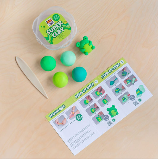 Green Super Clay