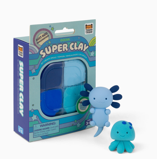 Blue Super Clay