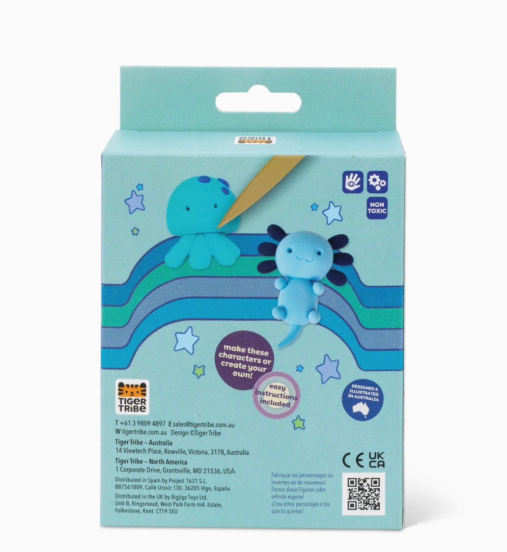 Blue Super Clay