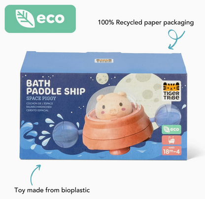 Space Piggy Bath Paddle Ship