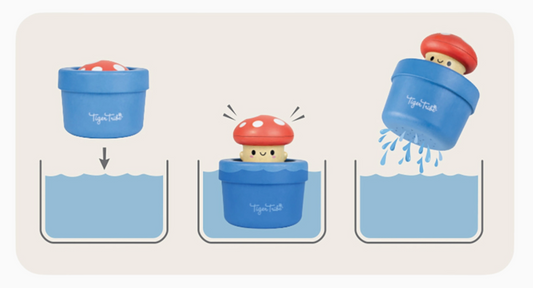 Mushroom Bath Pop Up
