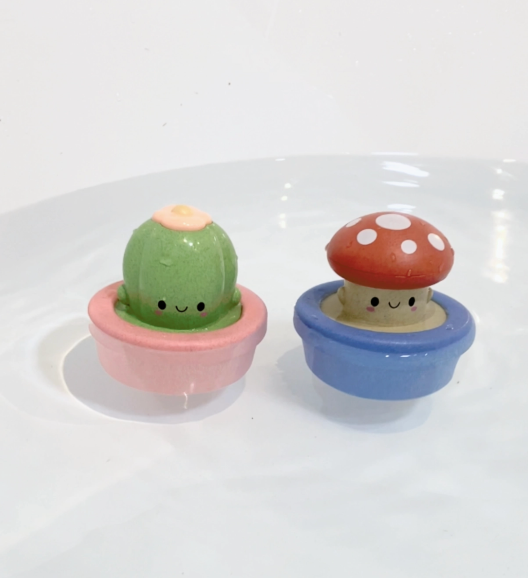 Mushroom Bath Pop Up