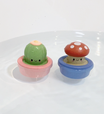 Mushroom Bath Pop Up