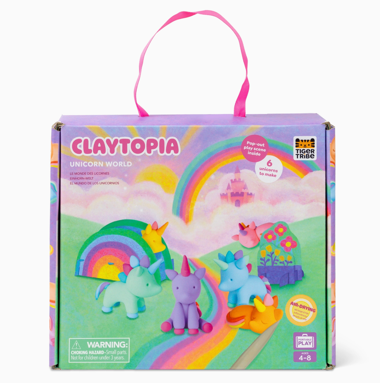 Unicorn World Claytopia Kit