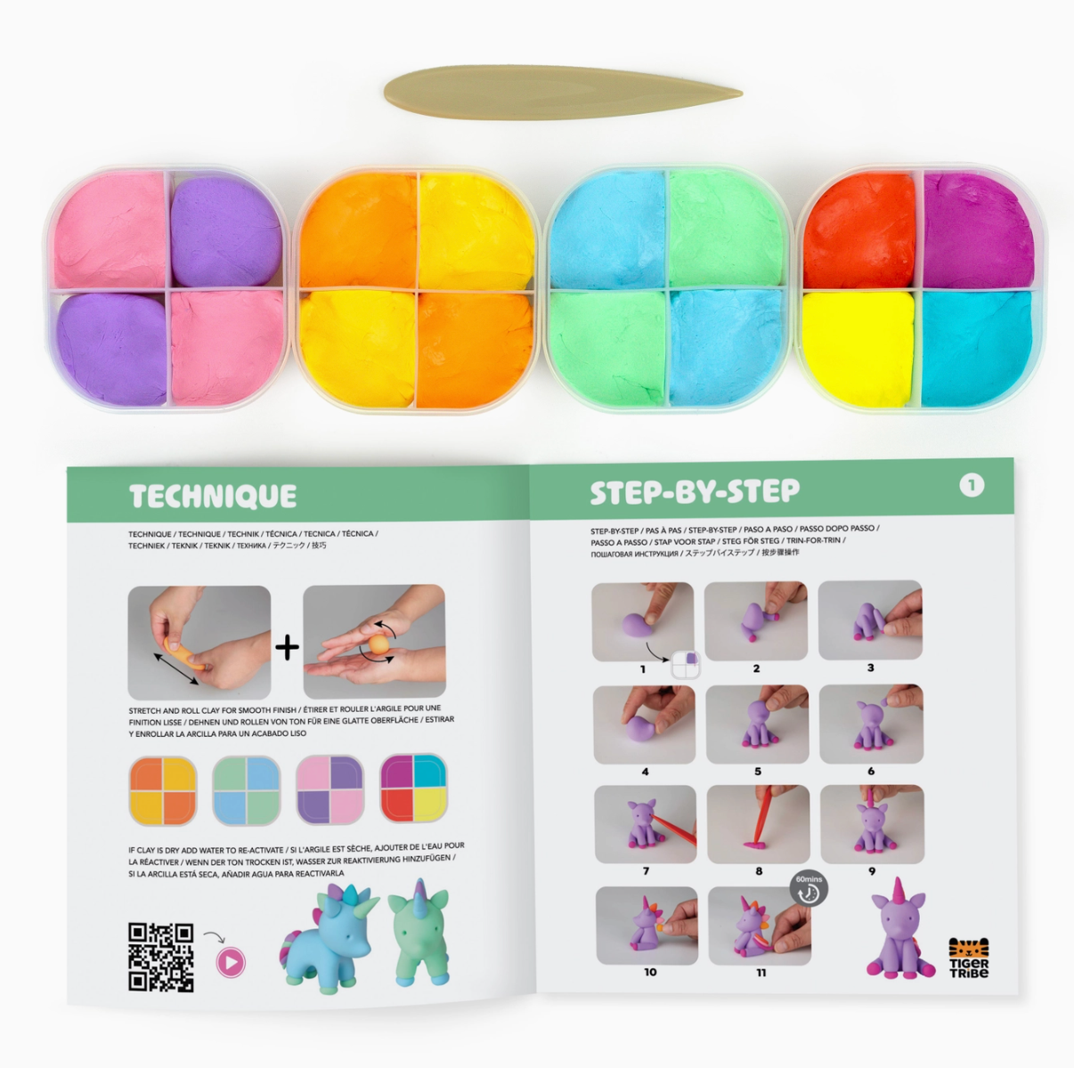 Unicorn World Claytopia Kit
