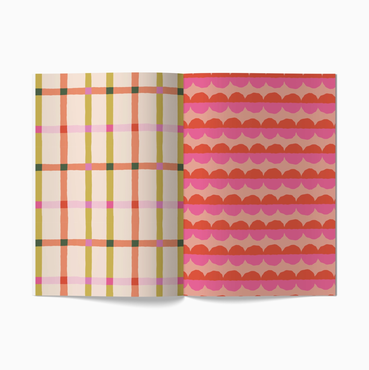 Whimsical Girlie Scrapbooking Paper Booklet