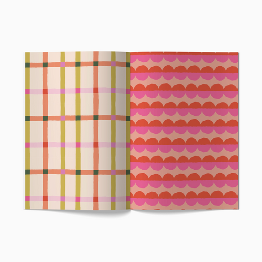 Whimsical Girlie Scrapbooking Paper Booklet