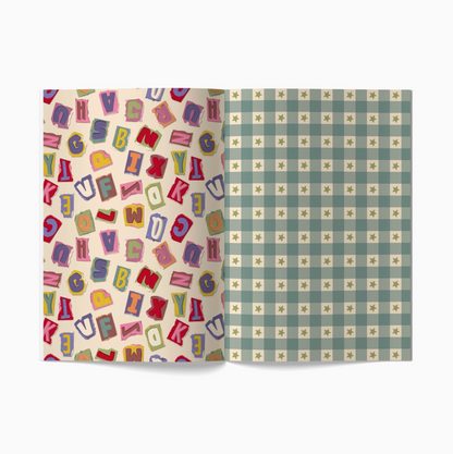 Junk Journal Scrapbooking Paper Booklet