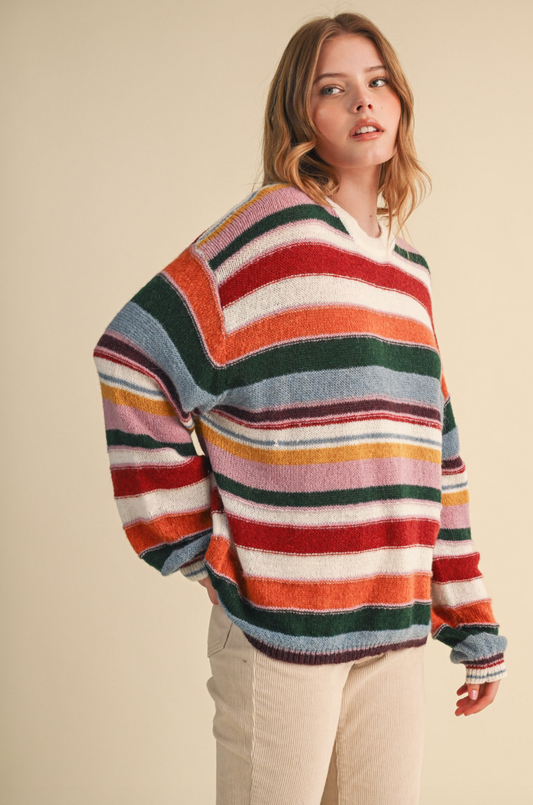 Sophie Striped Sweater