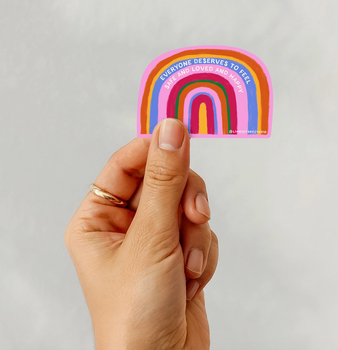 Everyone Deserves Sticker