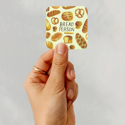 Bread Person Sticker