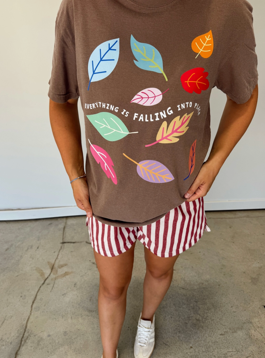 Everything Is Falling Into Place Tee