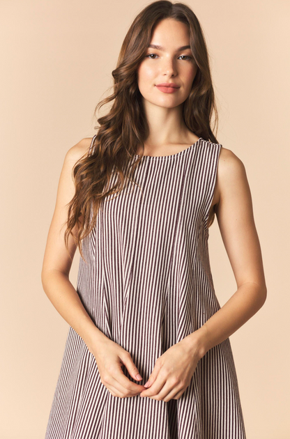 Stripe Shift Dress