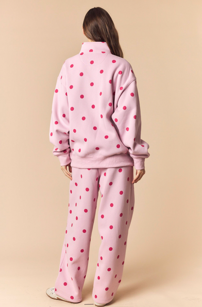 Katrina Polka Dot Sweatpants