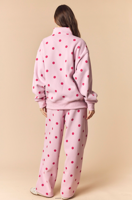 Katrina Polka Dot Sweatpants