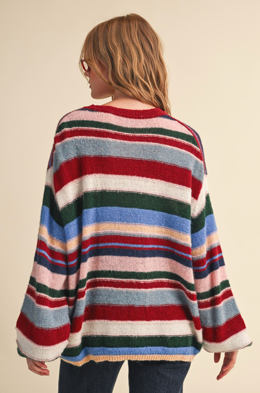 Sasha Striped Sweater