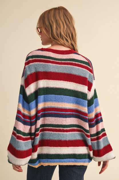 Sasha Striped Sweater