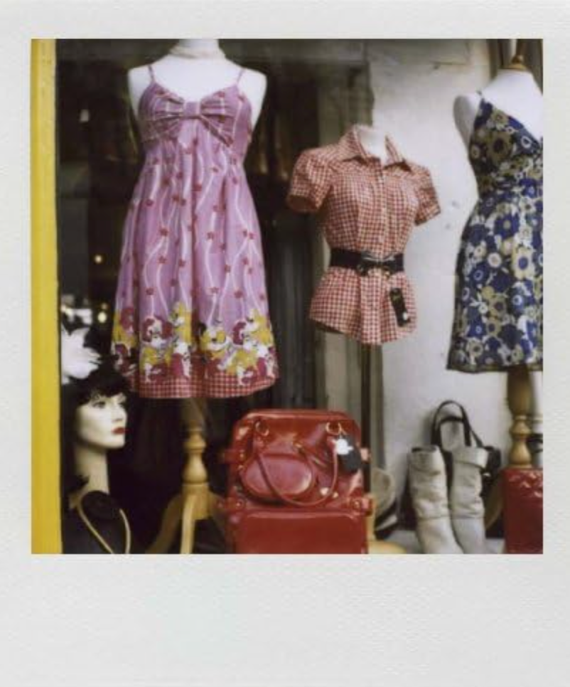 Pretty Polaroid Notes: 20 Notecards + Envelopes