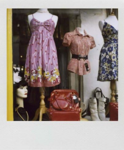 Pretty Polaroid Notes: 20 Notecards + Envelopes
