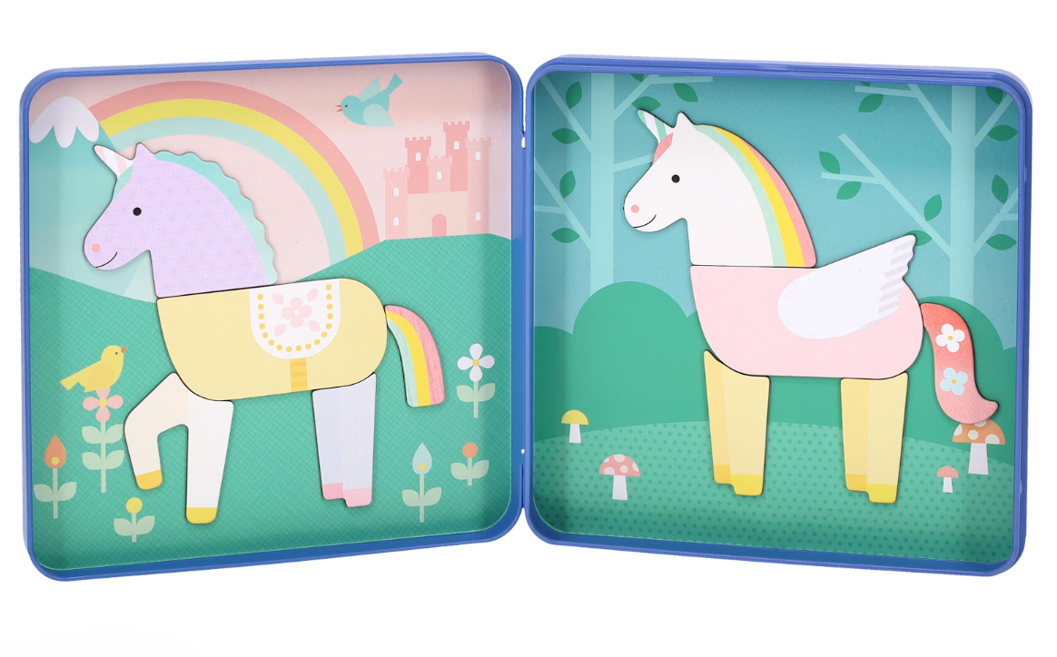 Magnetic Unicorns Play Set