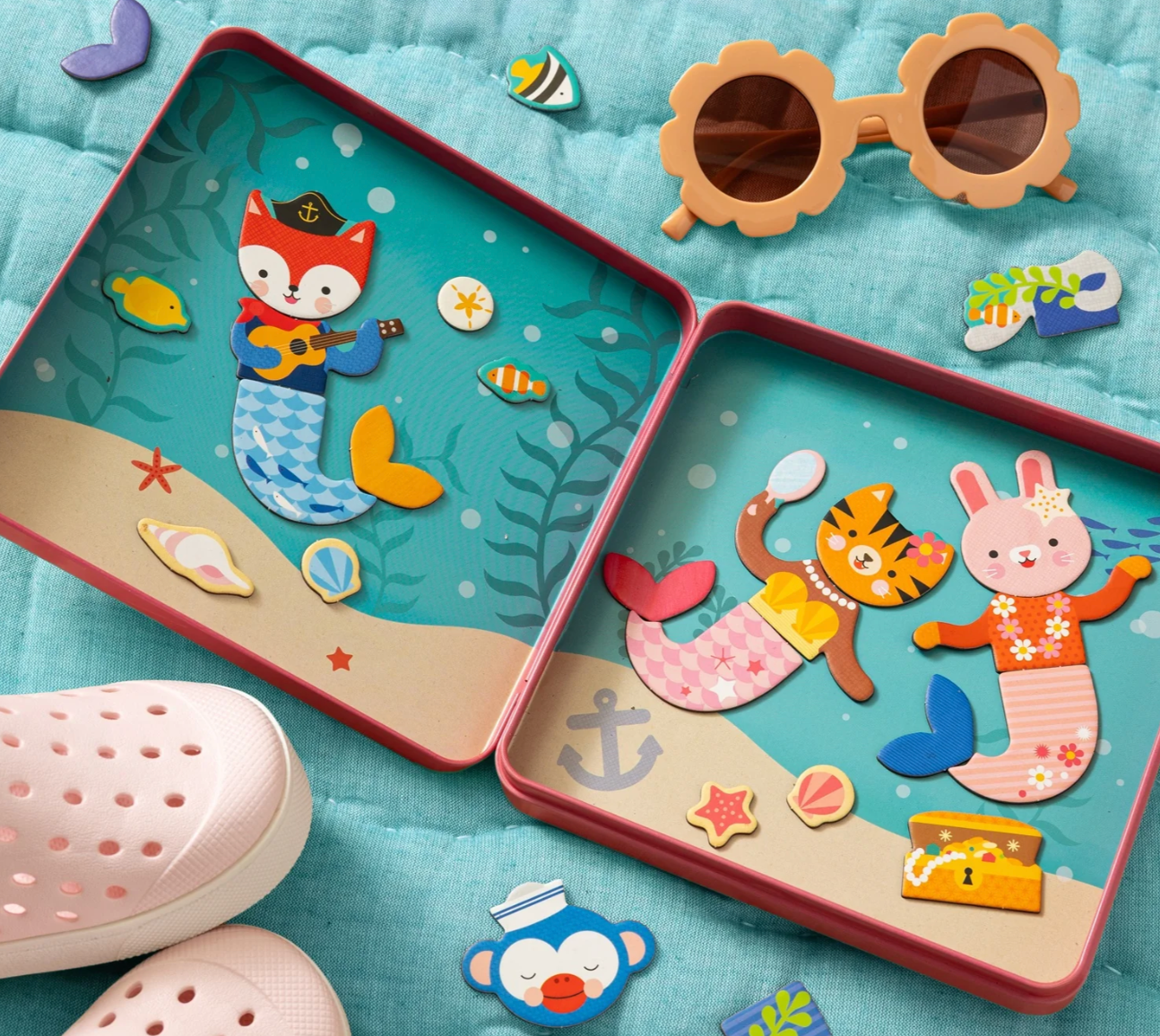 Mermaids Magnetic Play Set