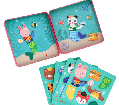 Mermaids Magnetic Play Set