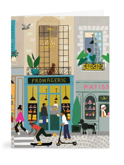 Parisian Life Greeting Assortment Notecard Set