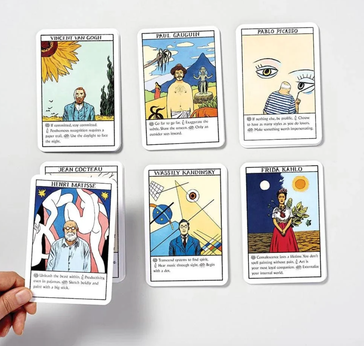 Art Oracles: Creative & Life Inspiration from Great Artists