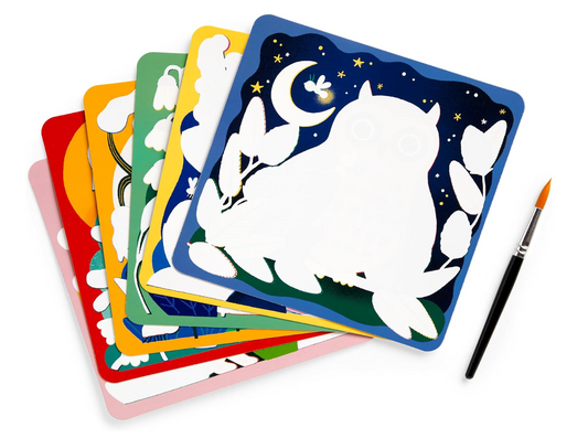 Woodland Friends Color Magic Water-Reveal Kit