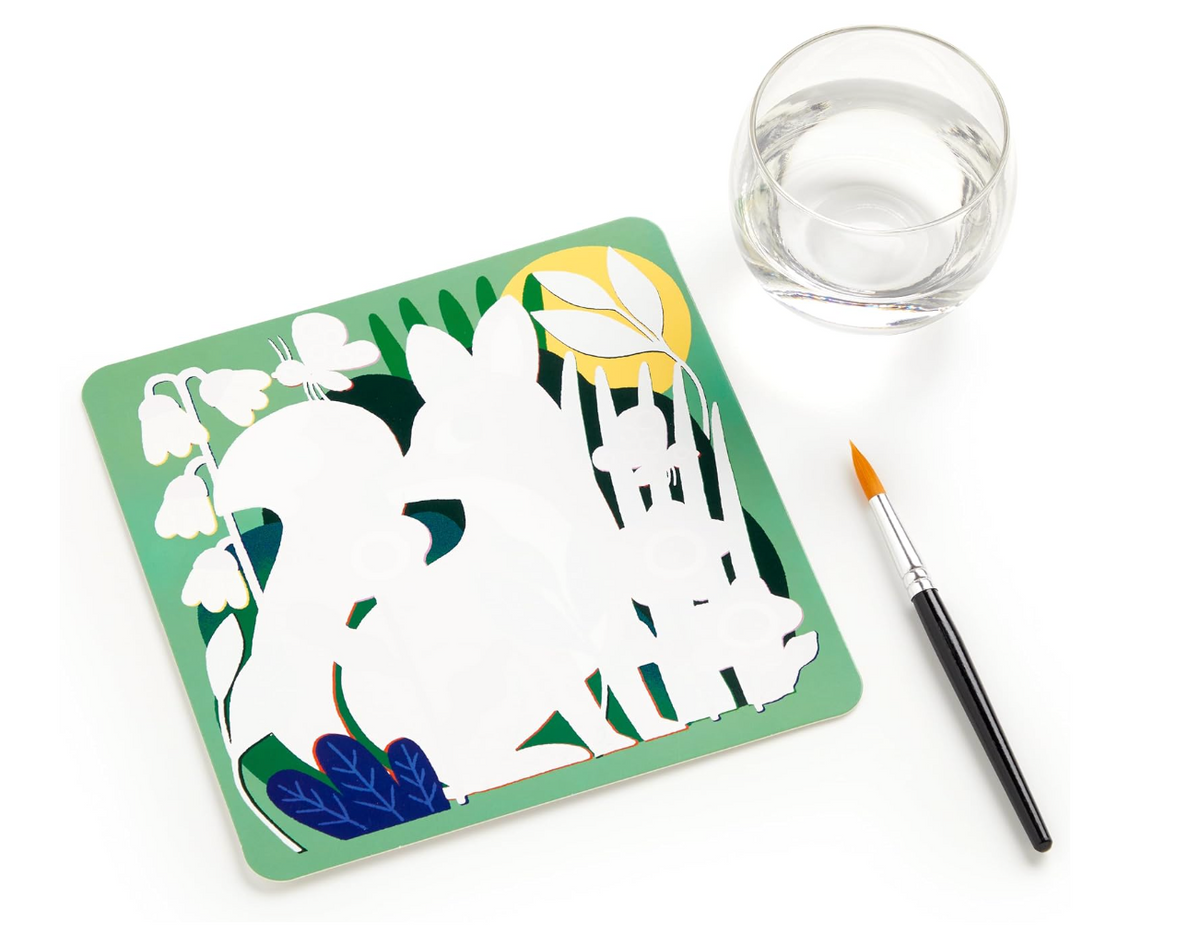 Woodland Friends Color Magic Water-Reveal Kit