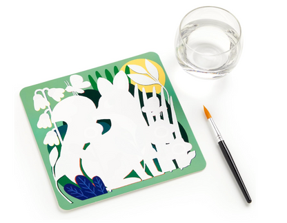Woodland Friends Color Magic Water-Reveal Kit