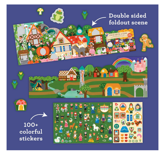 Once Upon a Time: Sticker Activity Set