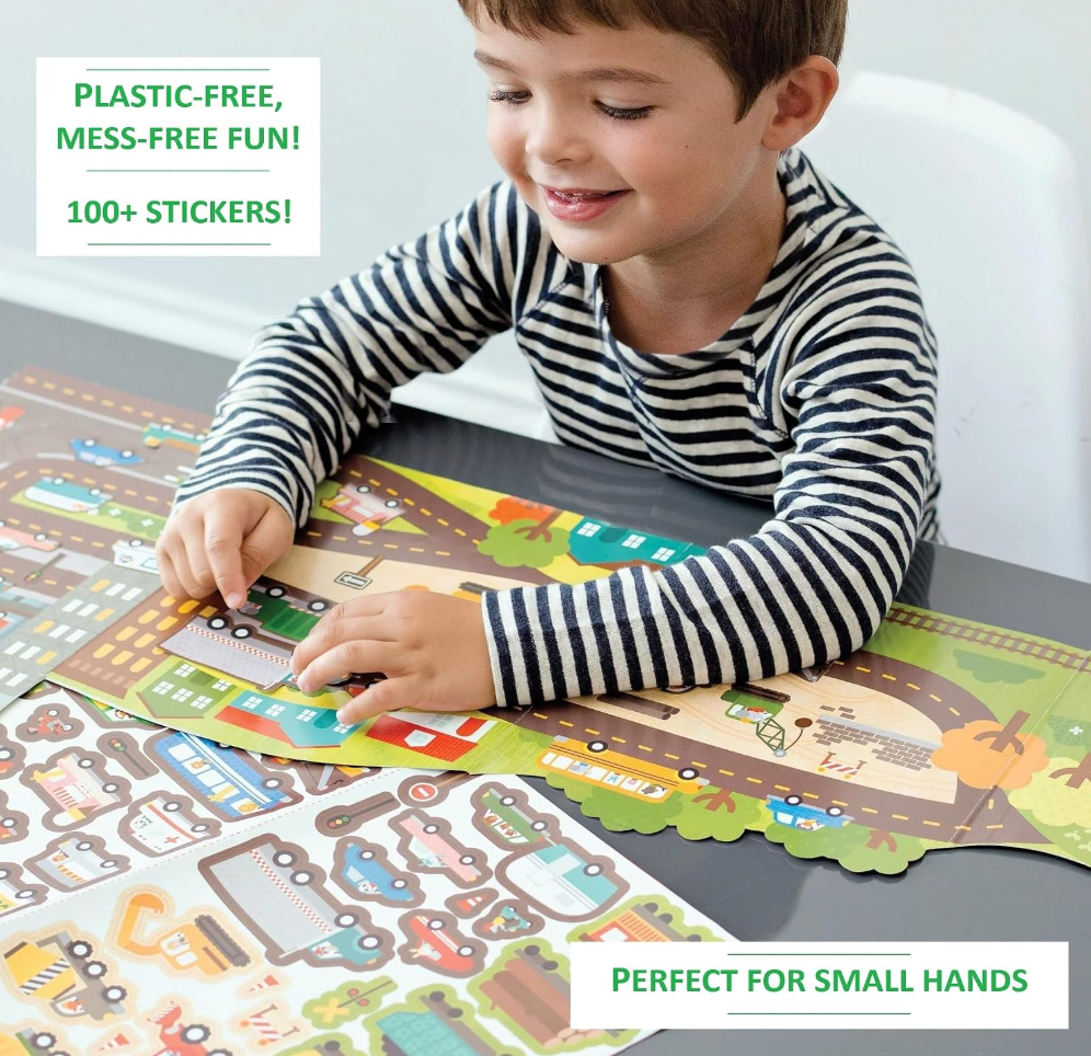 Once Upon a Time: Sticker Activity Set