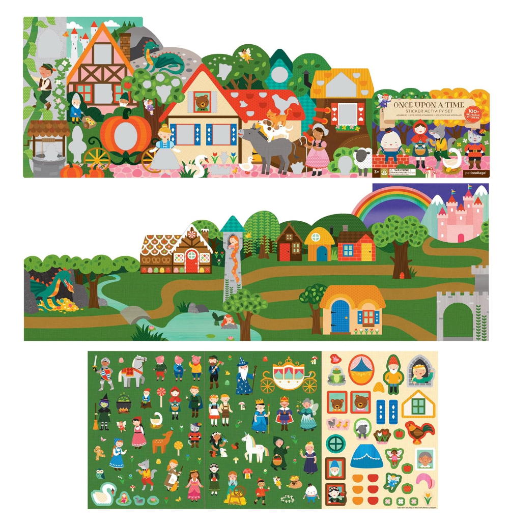 Once Upon a Time: Sticker Activity Set