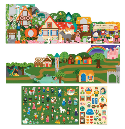 Once Upon a Time: Sticker Activity Set