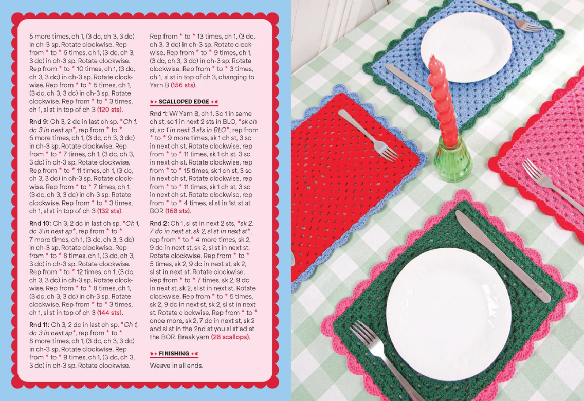 The Crochet Deck