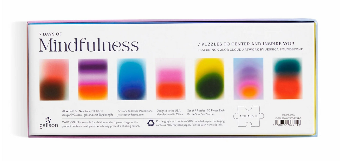 7 Days of Mindfulness Puzzle Set