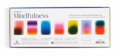 7 Days of Mindfulness Puzzle Set