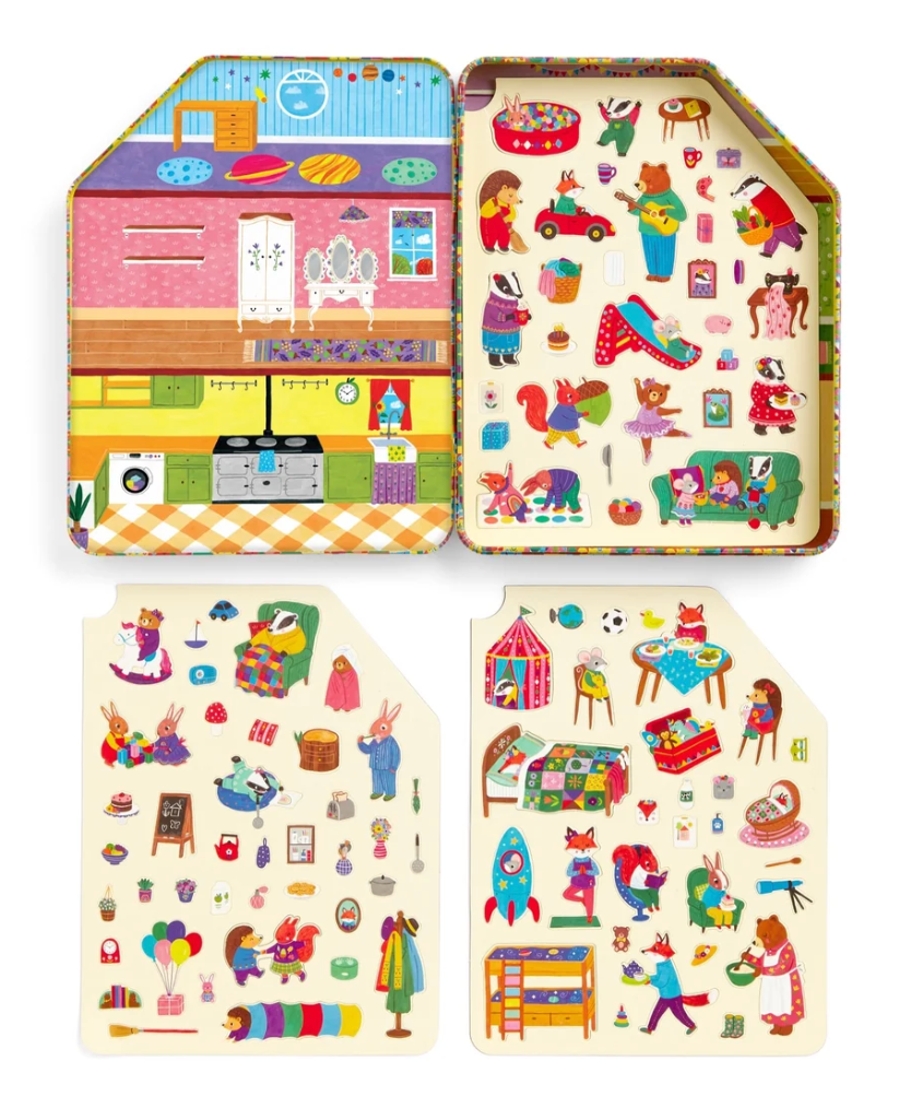 Woodland Wonder Magnetic Playhouse