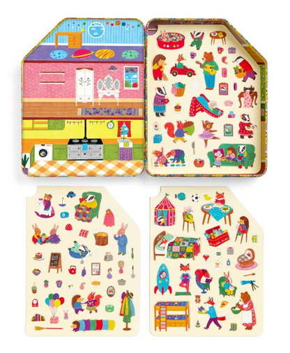 Woodland Wonder Magnetic Playhouse