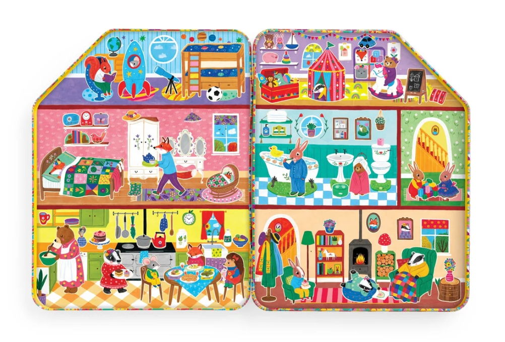 Woodland Wonder Magnetic Playhouse