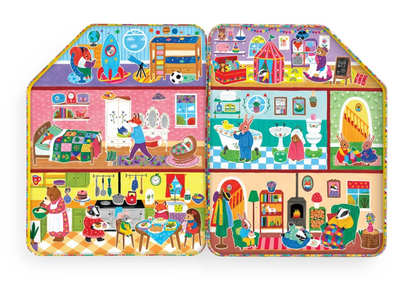 Woodland Wonder Magnetic Playhouse