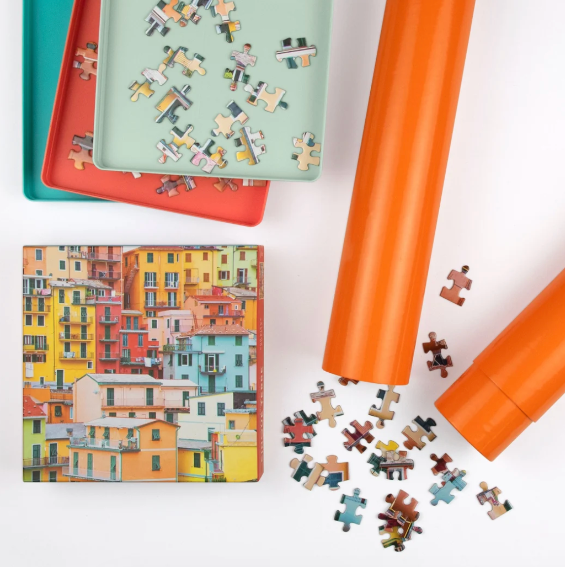 Stackable Sorting Puzzle Trays