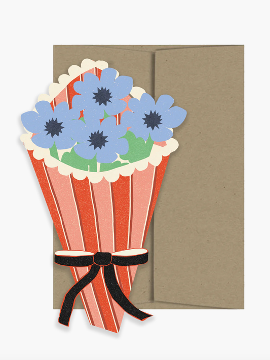 Flower Bouquet Amour Card