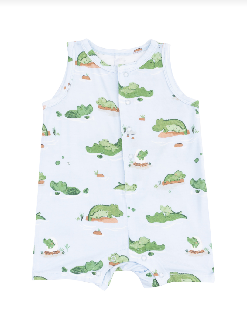 Alligator Shortie Romper