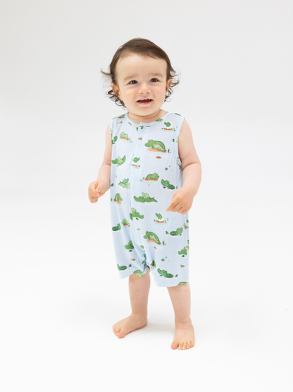 Alligator Shortie Romper