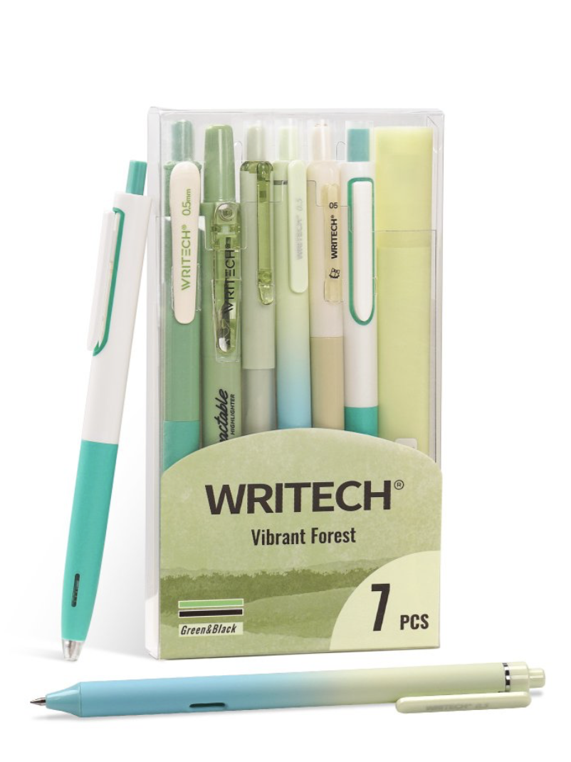 Vibrant Forest Journaling Kit