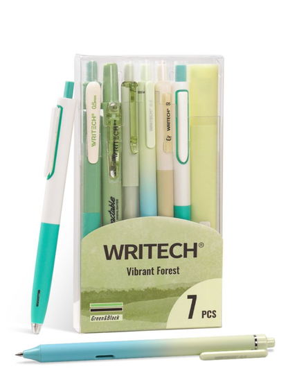 Vibrant Forest Journaling Kit