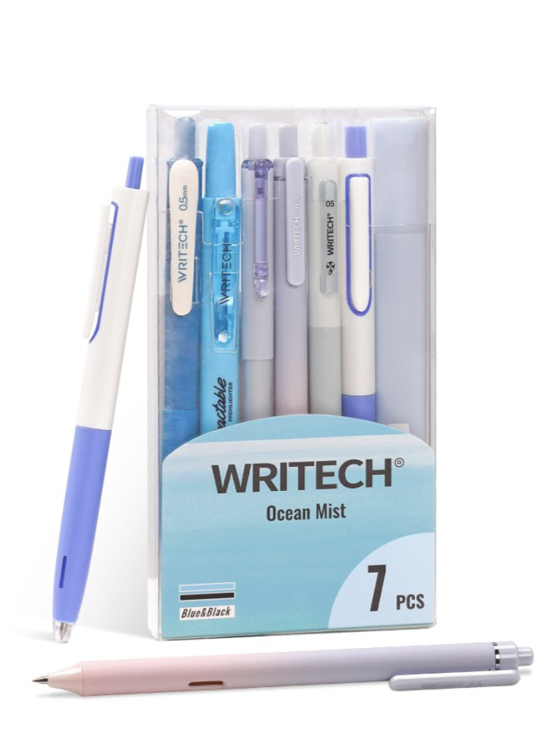 Ocean Mist Journaling Kit