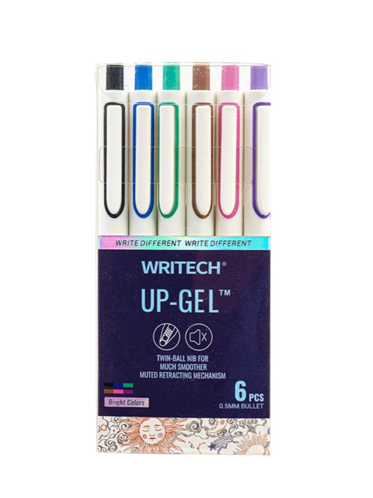 Bright Colors Up-Gel Pen Set